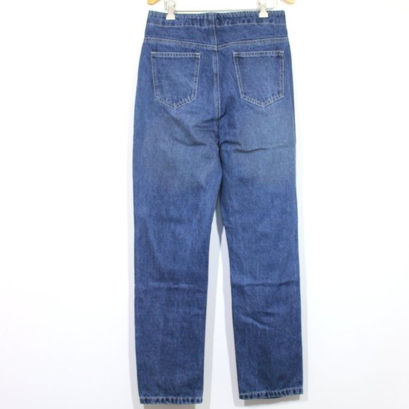 Princess Polly Vela High Waist Button Fly Jeans - Picture 4 of 7